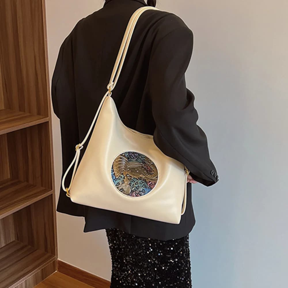 New Style Large-Capacity Shoulder Bag - Bags - Avorie New Style Large-Capacity Shoulder Bag - Bags - Avorie